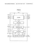 DISPLAY DEVICE HAVING DISPLAY ELEMENT OF SIMPLE MATRIX TYPE, DRIVING METHOD OF THE SAME AND SIMPLE MATRIX DRIVER diagram and image