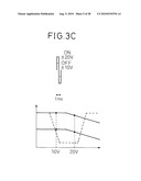 DISPLAY DEVICE HAVING DISPLAY ELEMENT OF DOT MATRIX TYPE AND A DRIVE METHOD OF THE SAME diagram and image