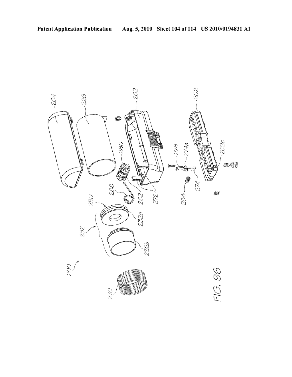 REFILL UNIT FOR INCREMENTAL MILLILITRE FLUID REFILL - diagram, schematic, and image 105