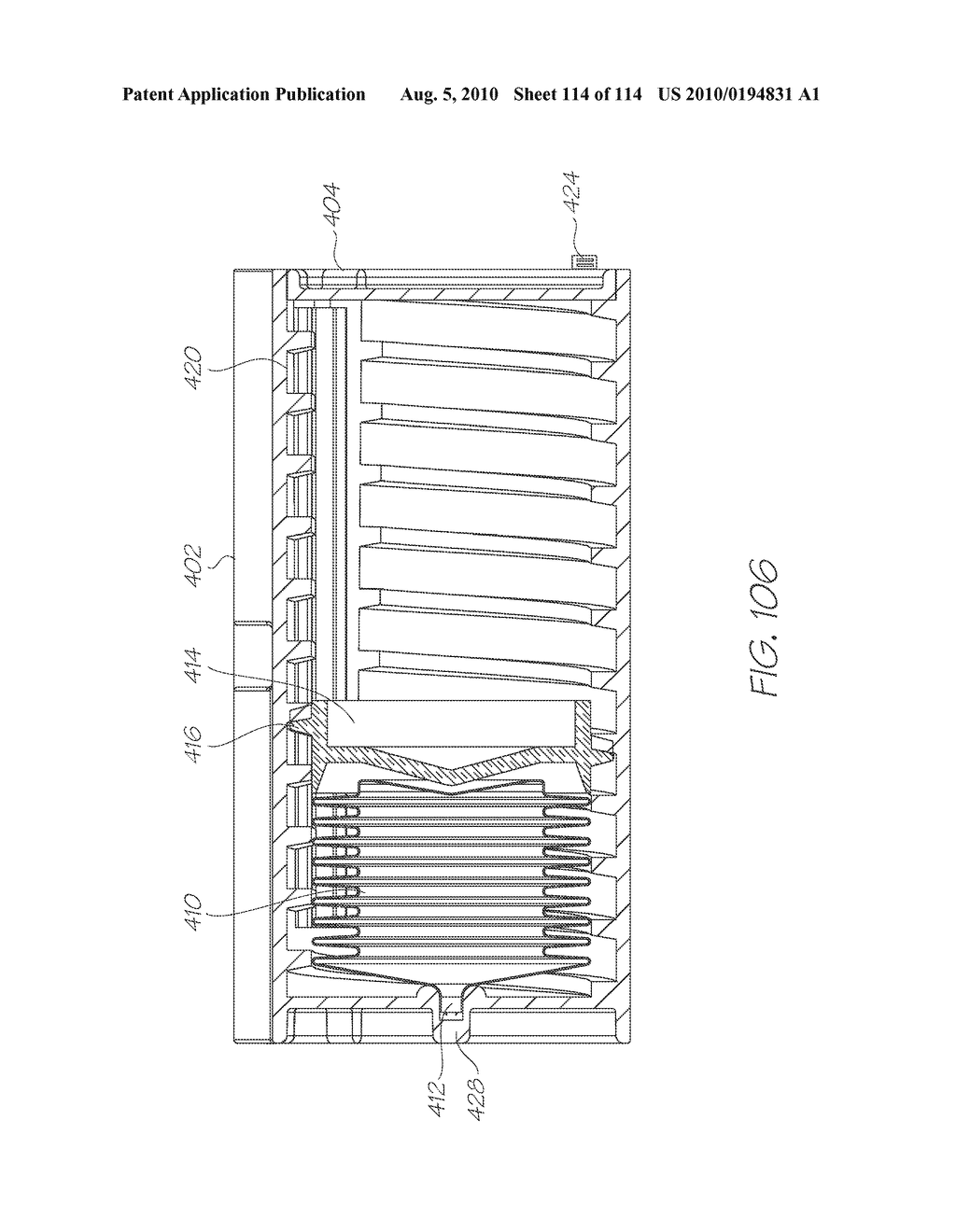 REFILL UNIT FOR INCREMENTAL MILLILITRE FLUID REFILL - diagram, schematic, and image 115