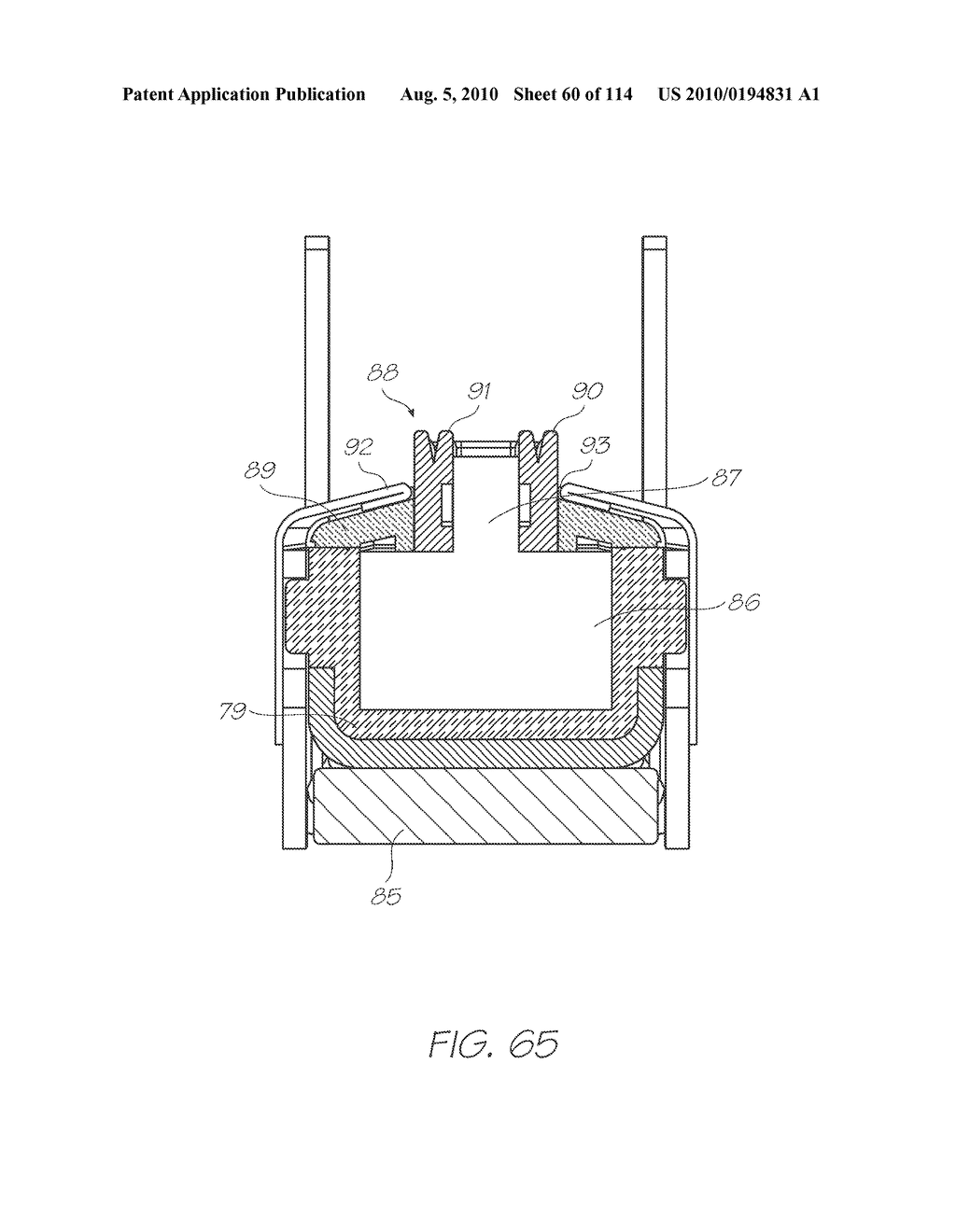 REFILL UNIT FOR INCREMENTAL MILLILITRE FLUID REFILL - diagram, schematic, and image 61