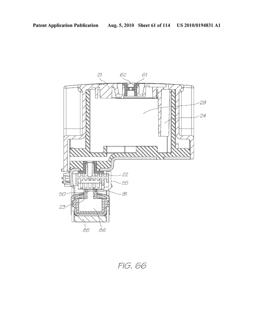 REFILL UNIT FOR INCREMENTAL MILLILITRE FLUID REFILL - diagram, schematic, and image 62