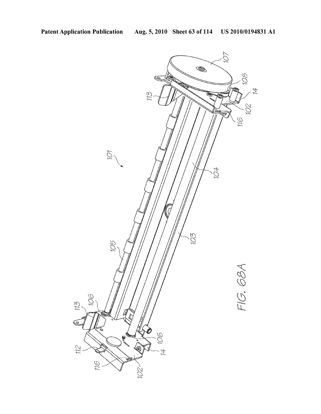 REFILL UNIT FOR INCREMENTAL MILLILITRE FLUID REFILL - diagram, schematic, and image 64