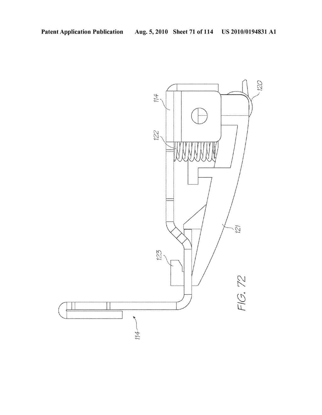 REFILL UNIT FOR INCREMENTAL MILLILITRE FLUID REFILL - diagram, schematic, and image 72