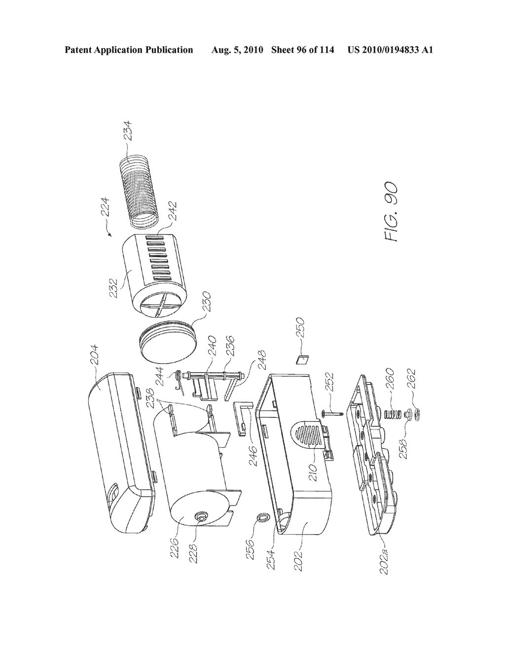 REFILL UNIT FOR FLUID CONTAINER - diagram, schematic, and image 97