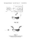 METHOD OF STEREOSCOPIC 3D VIEWING USING WIRELESS OR MULTIPLE PROTOCOL CAPABLE SHUTTER GLASSES diagram and image