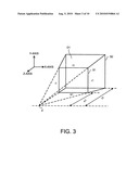 APPARATUS AND METHOD FOR DRAWING A STEREOSCOPIC IMAGE diagram and image