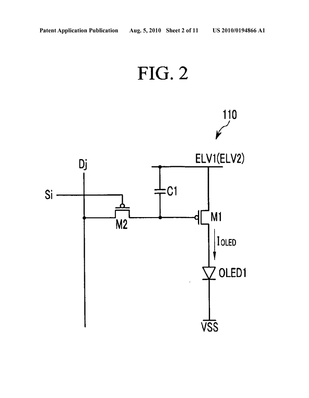 Electronic imaging device and driving method thereof - diagram, schematic, and image 03