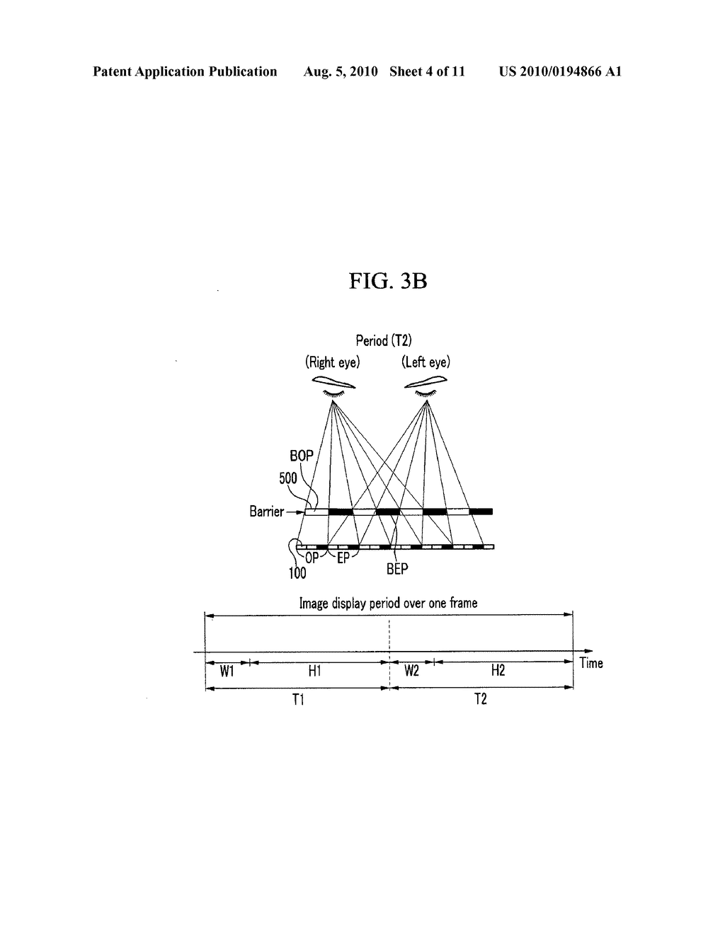 Electronic imaging device and driving method thereof - diagram, schematic, and image 05