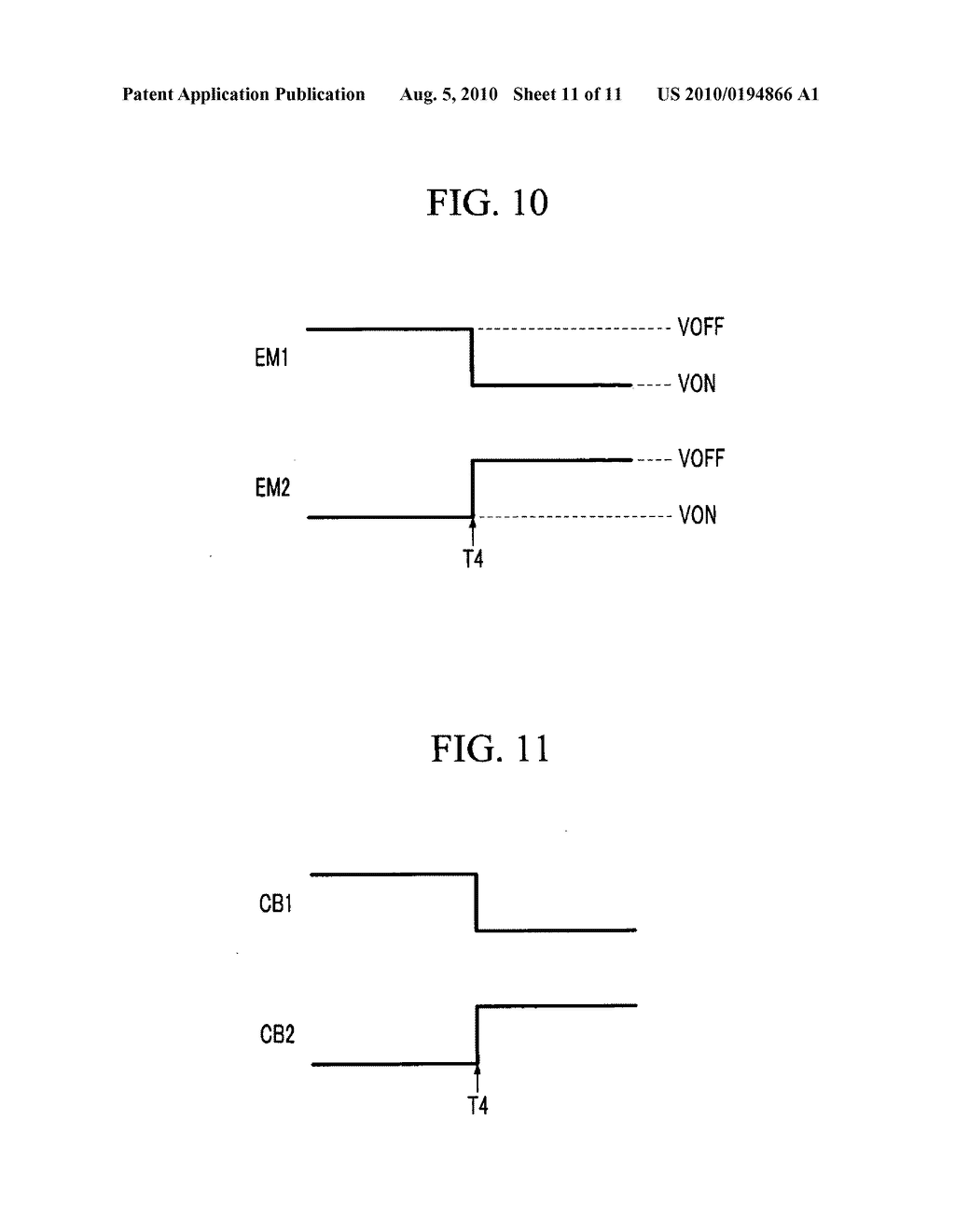 Electronic imaging device and driving method thereof - diagram, schematic, and image 12