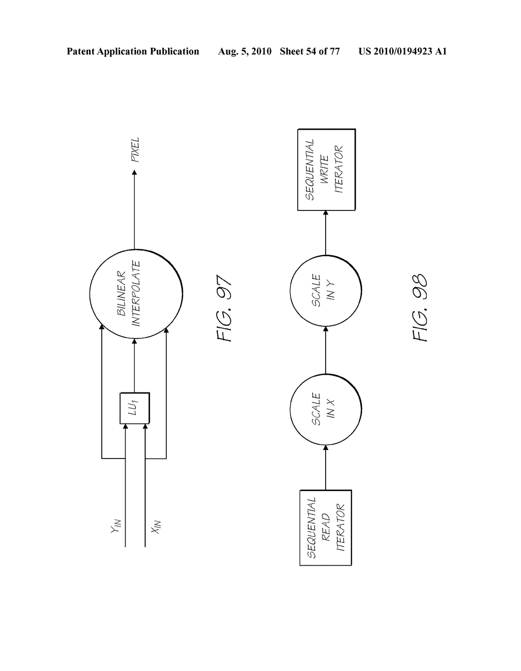 DIGITAL CAMERA HAVING INTERCONNECTED IMAGE PROCESSING UNITS - diagram, schematic, and image 55