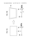 Image processing device, image processing method, and capturing device diagram and image