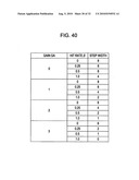 Image processing device, image processing method, and capturing device diagram and image