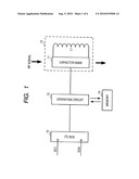 CONTROL METHOD OF FREQUENCY VARIABLE FILTER CIRCUIT AND RECEIVING APPARATUS diagram and image