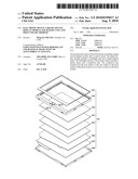 ELECTRONIC DEVICE, LIQUID CRYSTAL DISPLAY MODULE, BACKLIGHT UNIT, AND FRONT FRAME THEREOF diagram and image