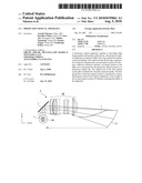 PROJECTION OPTICAL APPARATUS diagram and image