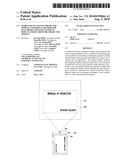 MOBILE DEVICE HAVING PROJECTOR MODULE AND DISPLAY METHOD FOR DATA PROJECTED ONTO EXTERNAL DISPLAY SCREEN FROM THE PROJECTOR MODULE diagram and image