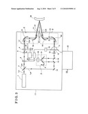 DEVICE FOR MEASURING THICKNESS OF PAINT FILM IN NON-CONTACTING MANNER diagram and image