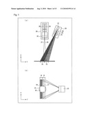 THREE-DIMENSIONAL SHAPE MEASURING APPARATUS, THREE-DIMENSIONAL SHAPE MEASURING METHOD, THREE-DIMENSIONAL SHAPE MEASURING PROGRAM, AND RECORDING MEDIUM diagram and image