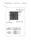 THREE-DIMENSIONAL SHAPE MEASURING APPARATUS, THREE-DIMENSIONAL SHAPE MEASURING METHOD, THREE-DIMENSIONAL SHAPE MEASURING PROGRAM, AND RECORDING MEDIUM diagram and image