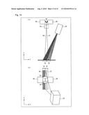 THREE-DIMENSIONAL SHAPE MEASURING APPARATUS, THREE-DIMENSIONAL SHAPE MEASURING METHOD, THREE-DIMENSIONAL SHAPE MEASURING PROGRAM, AND RECORDING MEDIUM diagram and image