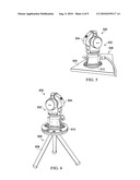 DEVICE FOR THERMAL ISOLATION OF A LASER TRACKER diagram and image