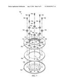 DEVICE FOR THERMAL ISOLATION OF A LASER TRACKER diagram and image