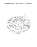 DEVICE FOR THERMAL ISOLATION OF A LASER TRACKER diagram and image