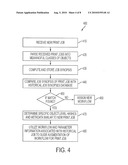 METHODS FOR AUTOMATICALLY DETERMINING WORKFLOW FOR PRINT JOBS diagram and image