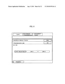 Image communication apparatus and image forming apparatus including the same diagram and image