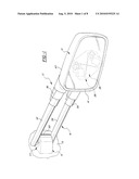 COORDINATED PIVOTING AND EXTENDING VEHICLE MIRROR diagram and image