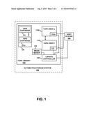 IMPLEMENTING POWER SAVINGS IN AN AUTOMATED STORAGE SYSTEM diagram and image