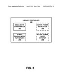 IMPLEMENTING POWER SAVINGS IN AN AUTOMATED STORAGE SYSTEM diagram and image