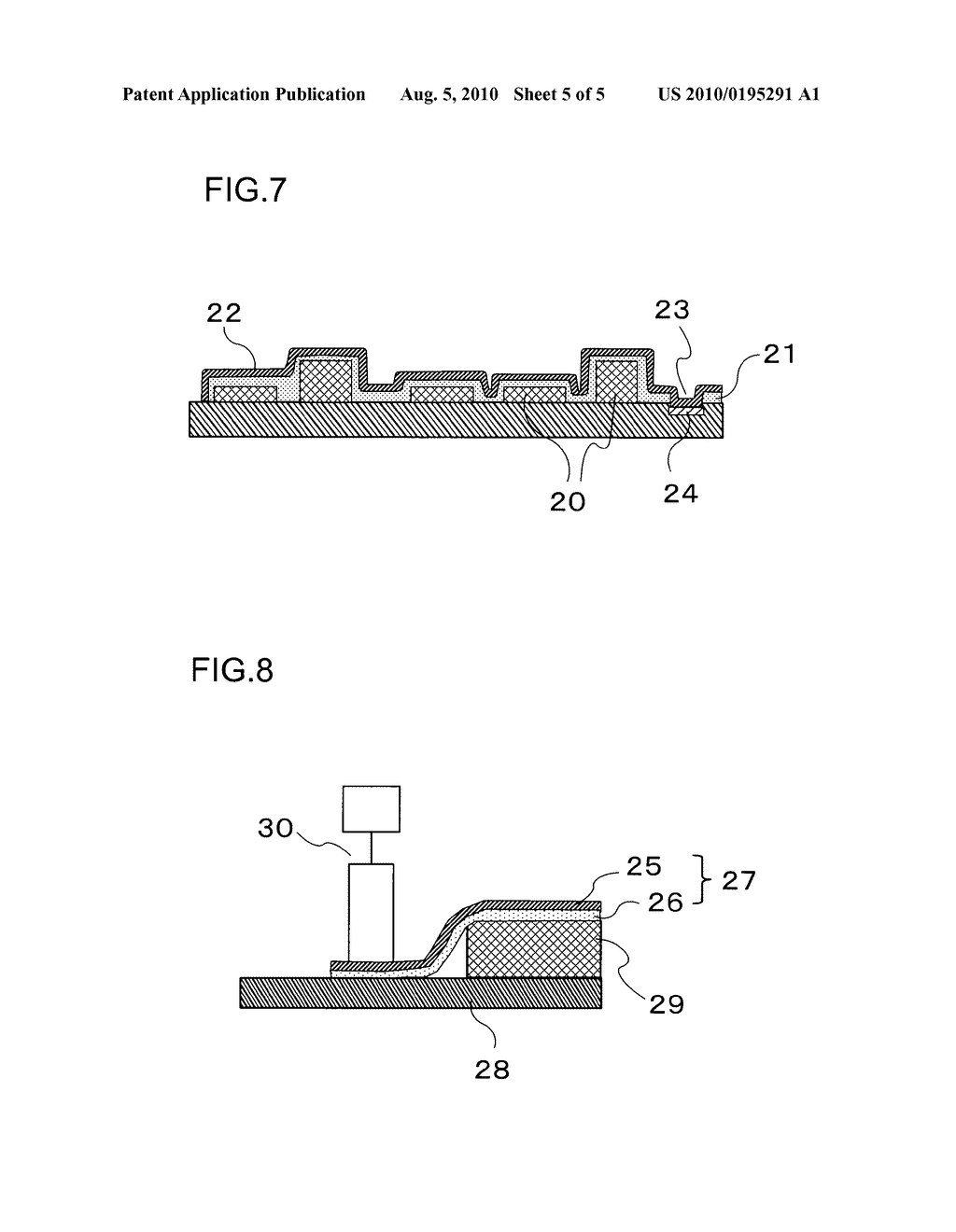 ELECTRONIC CIRCUIT MODULE AND METHOD OF MANUFACTURING THE SAME - diagram, schematic, and image 06