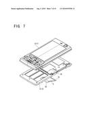 SLIDING PORTABLE ELECTRONIC DEVICE diagram and image