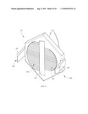 LED OPTICAL ASSEMBLY diagram and image