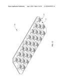 LED OPTICAL ASSEMBLY diagram and image