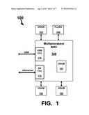 Multiple layers of memory implemented as different memory technology diagram and image