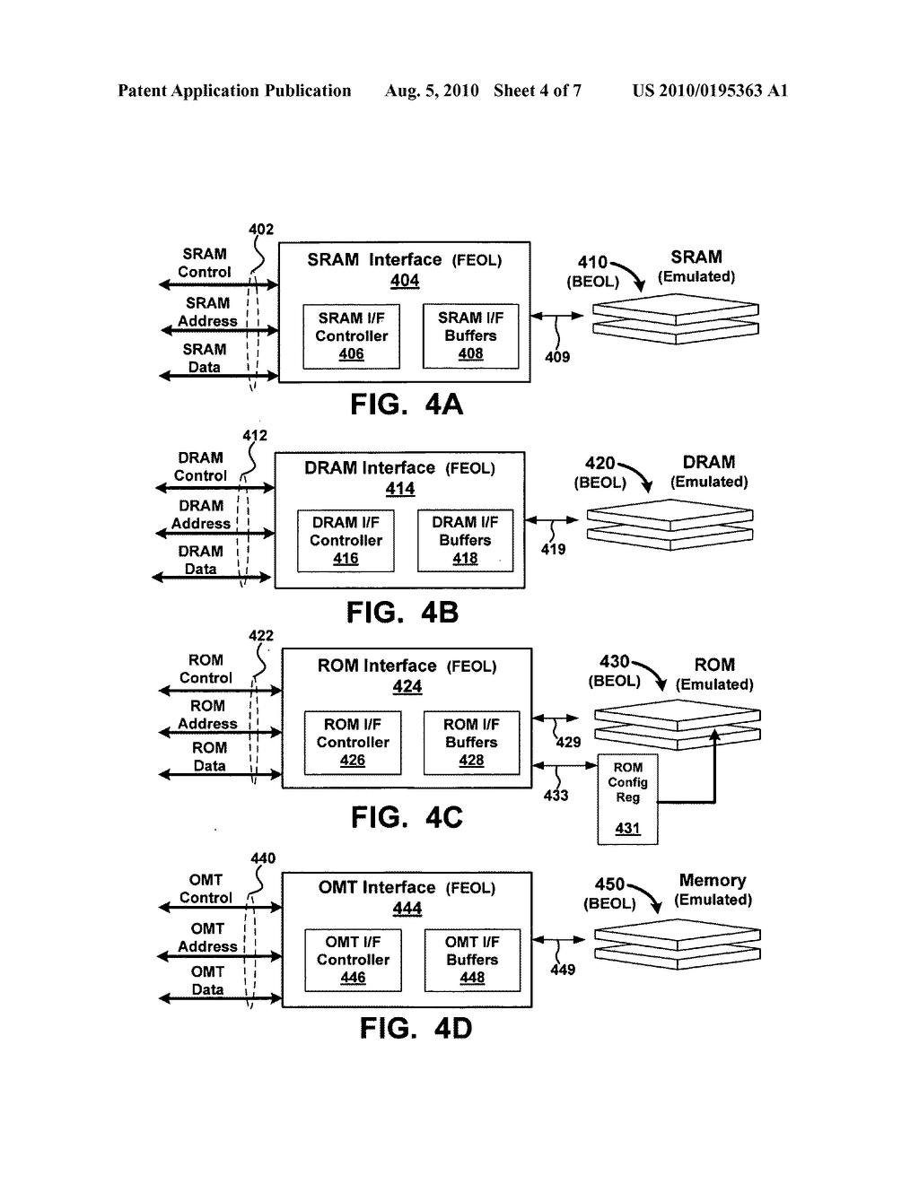 Multiple layers of memory implemented as different memory technology - diagram, schematic, and image 05