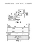 Multiple layers of memory implemented as different memory technology diagram and image