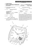 CLOCK WORK MOVEMENT FOR A WRISTWATCH diagram and image