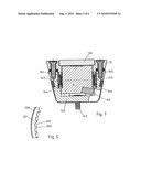 CLOCK WORK MOVEMENT FOR A WRISTWATCH diagram and image