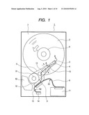 MAGNETIC DISK DRIVE diagram and image