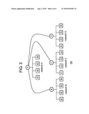 System and method of monitoring packets in flight for optimizing packet traffic in a network diagram and image