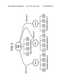 System and method of monitoring packets in flight for optimizing packet traffic in a network diagram and image