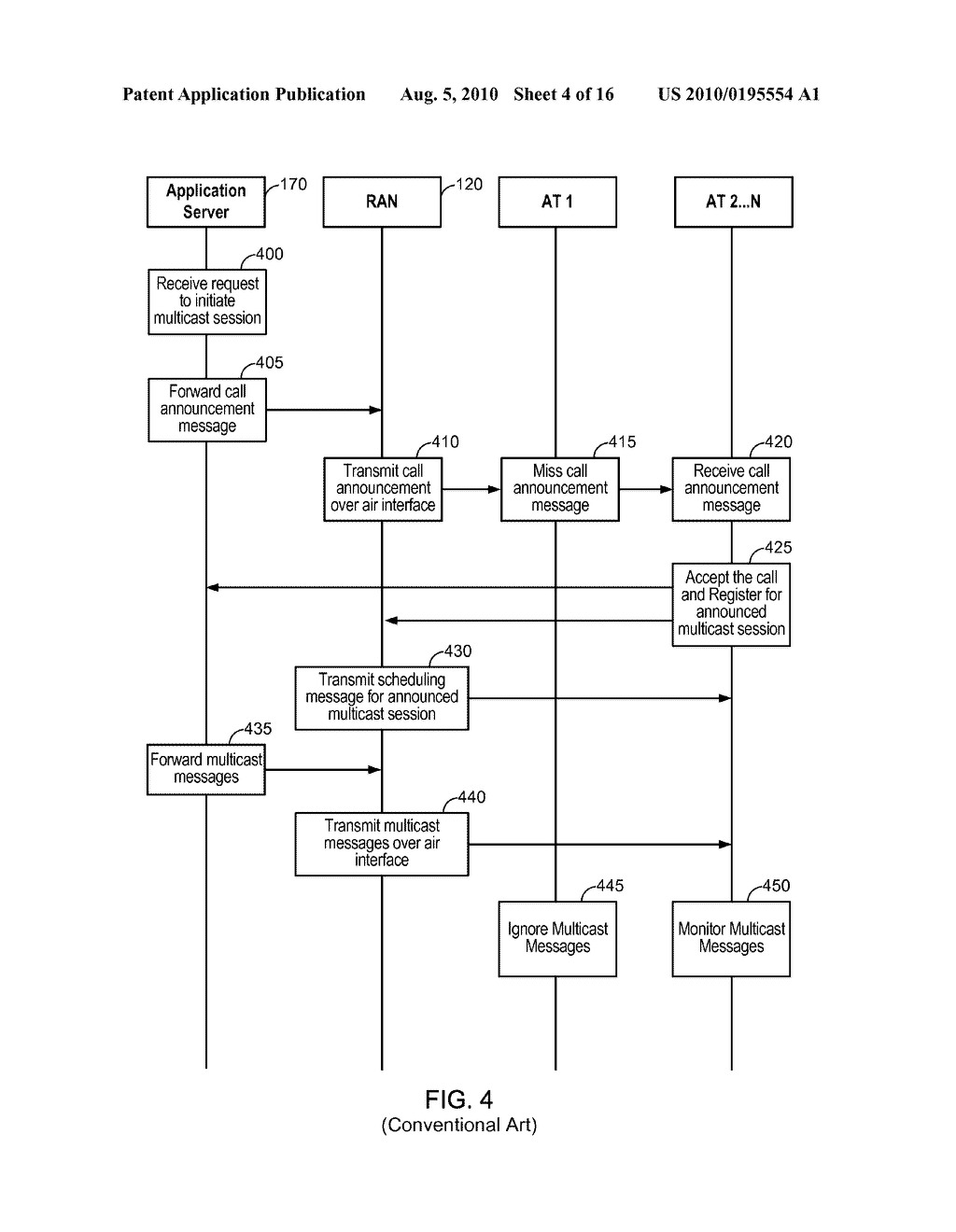 REPEATING MULTICAST MESSAGE TRANSMISSIONS IN A WIRELESS COMMUNICATIONS SYSTEM - diagram, schematic, and image 05