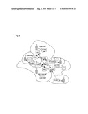 COMMUNICATION CONTROL SYSTEM, COMMUNICATION CONTROL METHOD AND COMMUNICATION CONTROLLER diagram and image