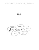 METHOD OF PERFORMING CELL RE-SELECTION IN A WIRELESS COMMUNICATION SYSTEM diagram and image