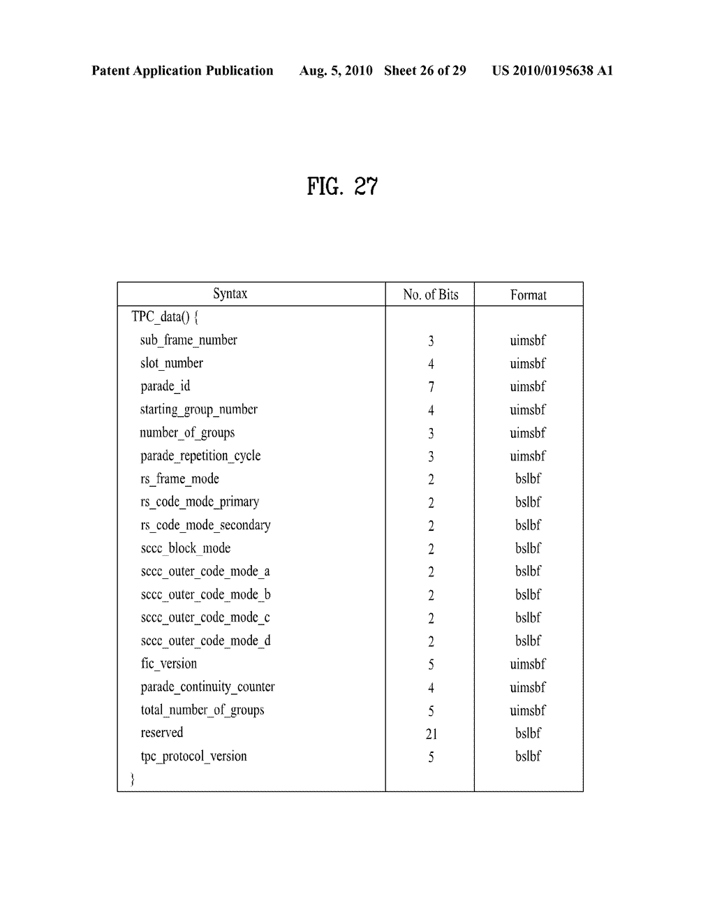 TRANSMITTING/RECEIVING SYSTEM AND METHOD OF PROCESSING DATA IN THE TRANSMITTING/RECEIVING SYSTEM - diagram, schematic, and image 27