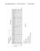 FRAME AND DATA PATTERN STRUCTURE FOR MULTI-CARRIER SYSTEMS diagram and image